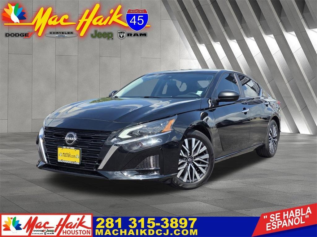 used 2024 Nissan Altima car, priced at $20,990