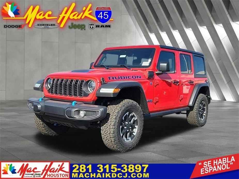 new 2024 Jeep Wrangler 4xe car, priced at $53,303