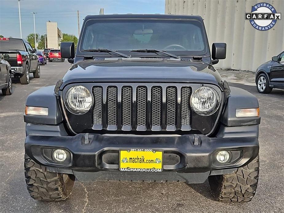 used 2018 Jeep Wrangler Unlimited car, priced at $25,999