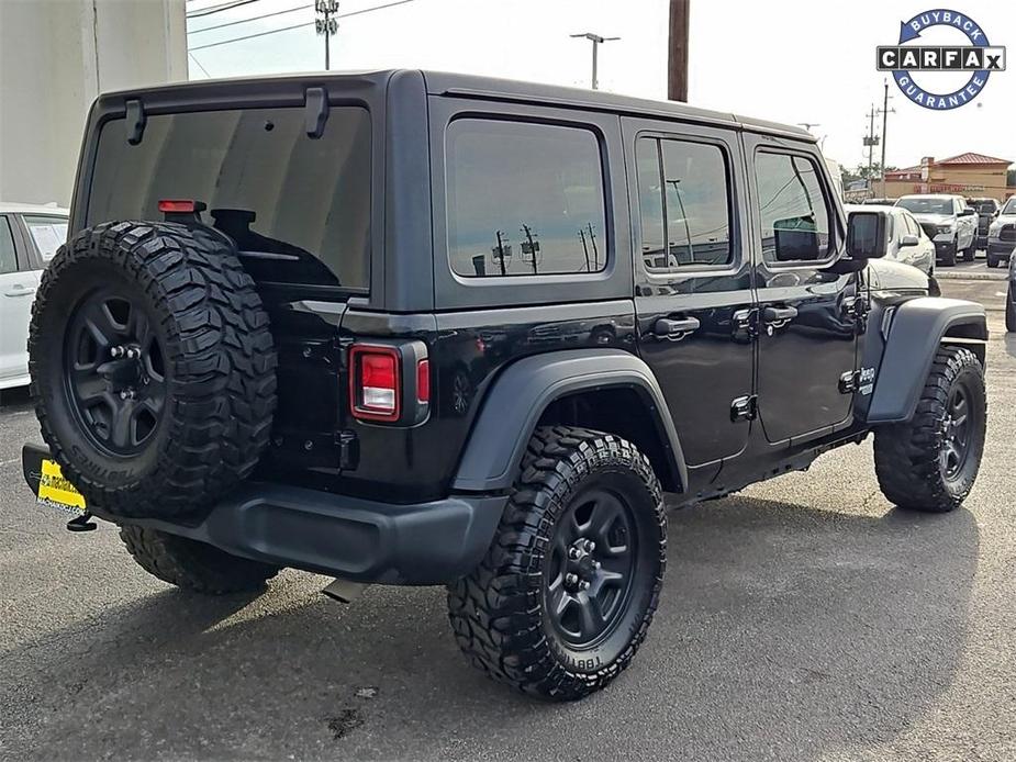 used 2018 Jeep Wrangler Unlimited car, priced at $25,999