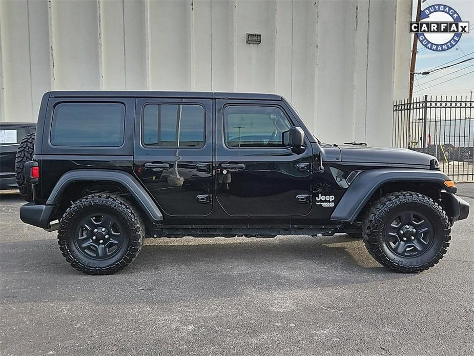 used 2018 Jeep Wrangler Unlimited car, priced at $25,999