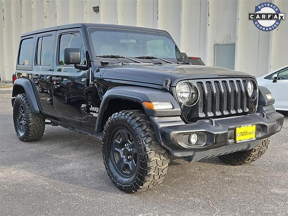 used 2018 Jeep Wrangler Unlimited car, priced at $25,999