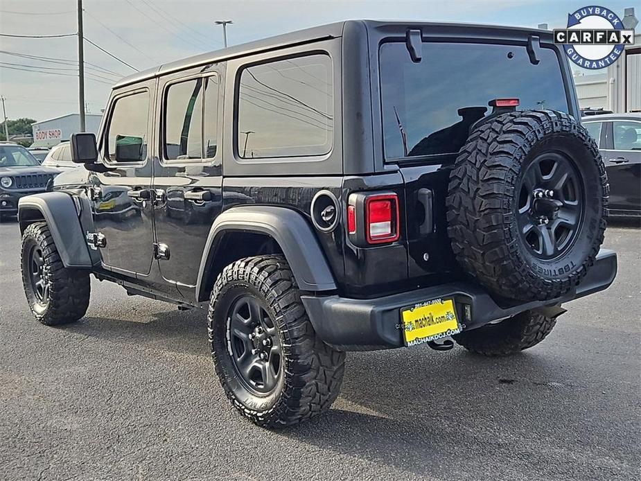 used 2018 Jeep Wrangler Unlimited car, priced at $25,999