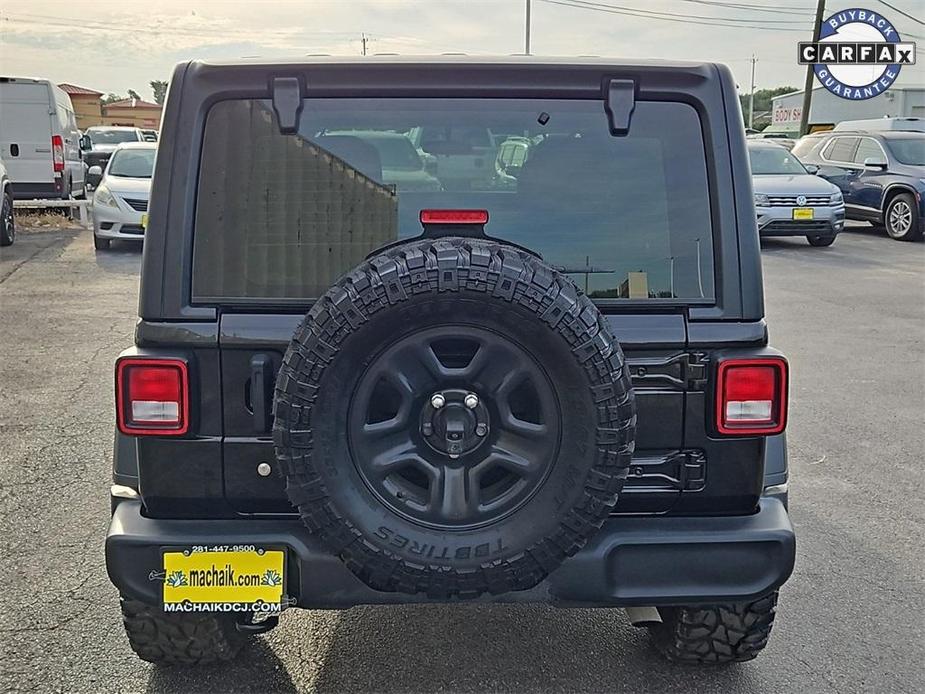 used 2018 Jeep Wrangler Unlimited car, priced at $25,999