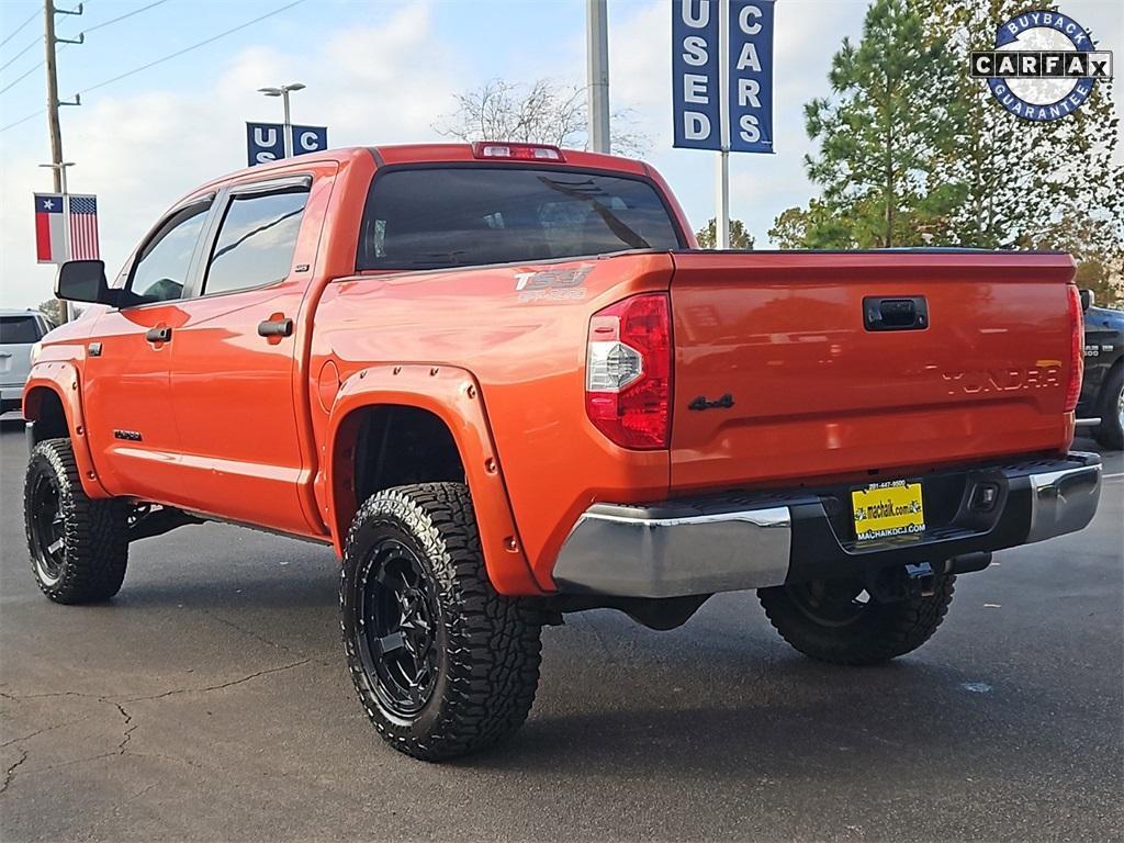 used 2017 Toyota Tundra car, priced at $36,499