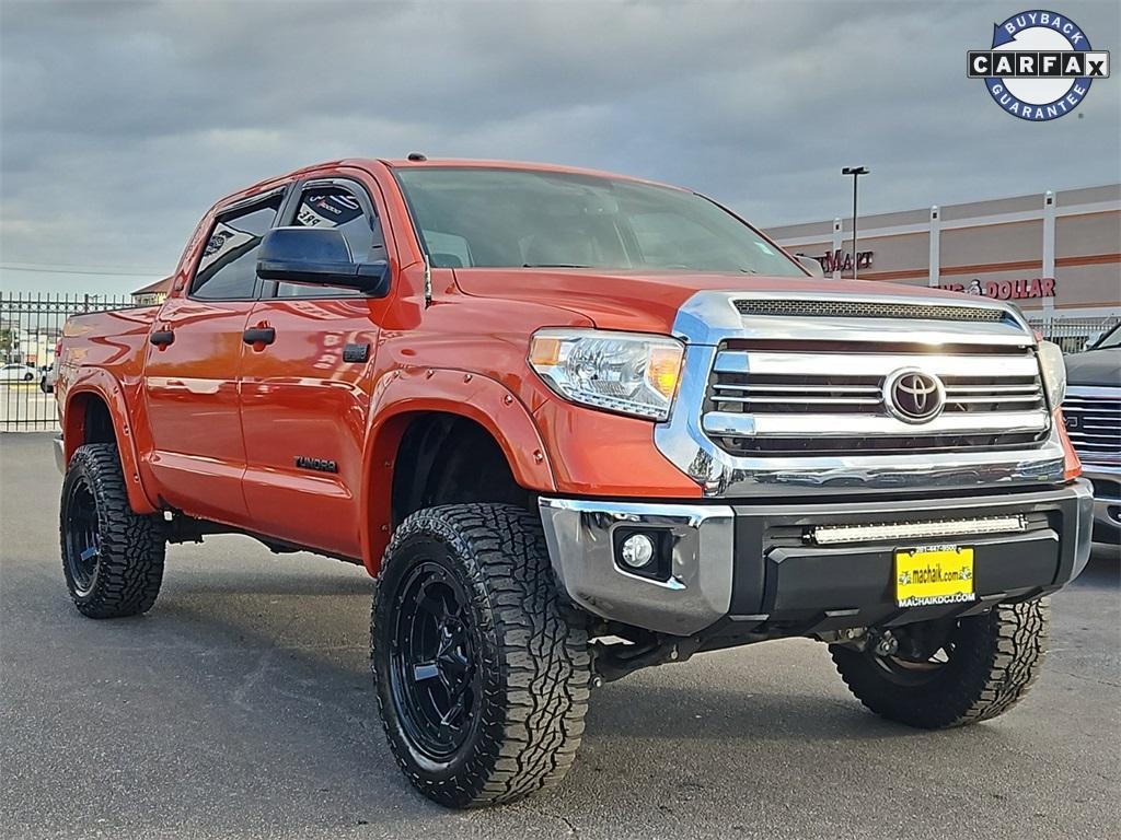 used 2017 Toyota Tundra car, priced at $36,499