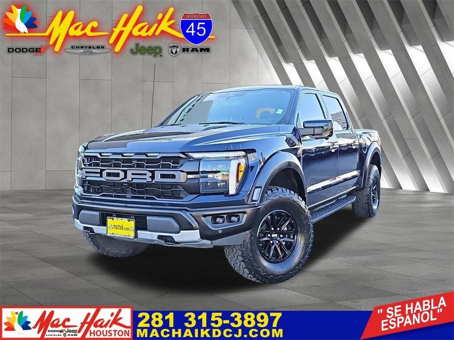 used 2024 Ford F-150 car, priced at $85,991