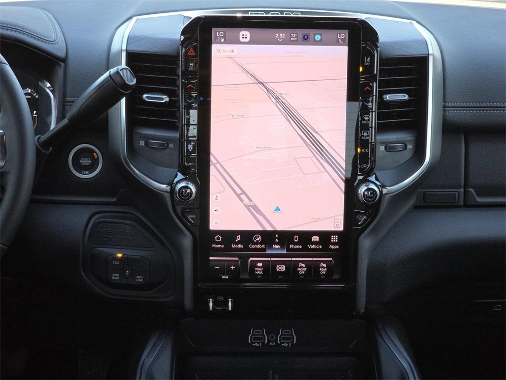 new 2026 Ram 2500 car, priced at $76,625