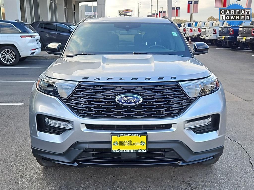 used 2022 Ford Explorer car, priced at $28,491