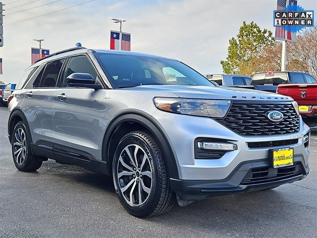 used 2022 Ford Explorer car, priced at $28,491