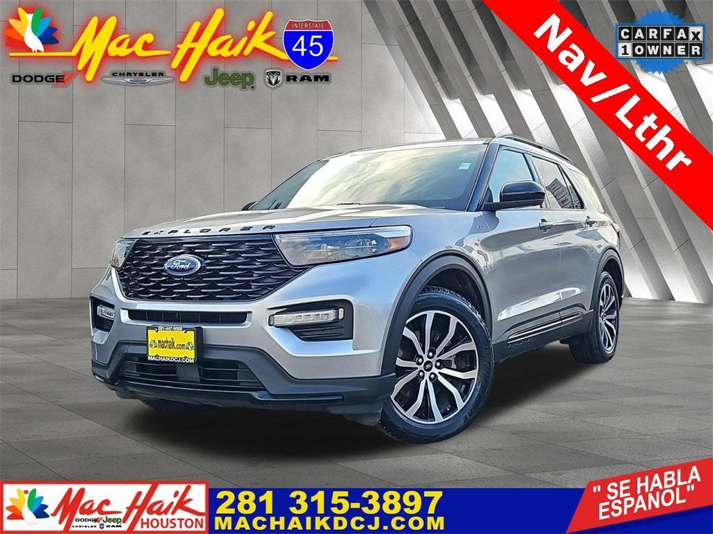 used 2022 Ford Explorer car, priced at $28,491