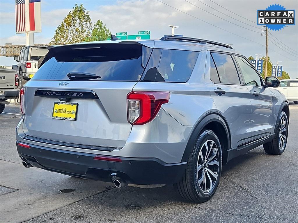 used 2022 Ford Explorer car, priced at $28,491