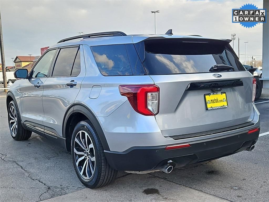 used 2022 Ford Explorer car, priced at $28,491