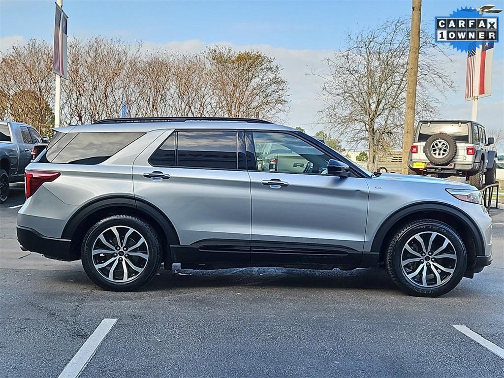 used 2022 Ford Explorer car, priced at $28,491