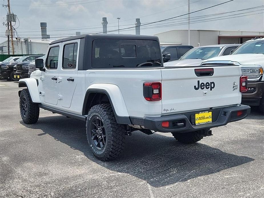 new 2024 Jeep Gladiator car, priced at $44,322