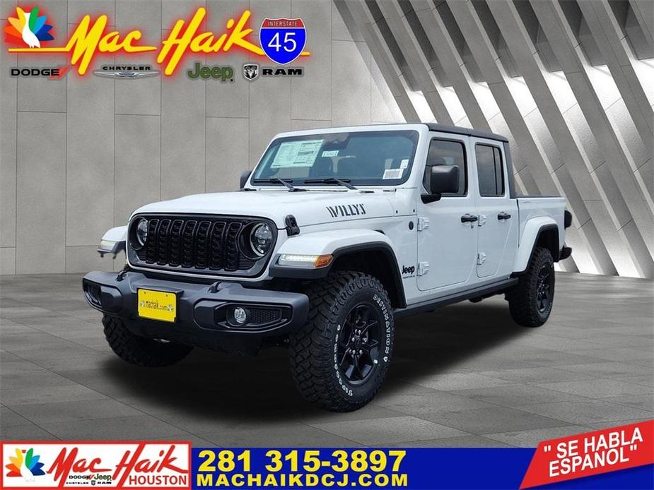 new 2024 Jeep Gladiator car, priced at $44,322