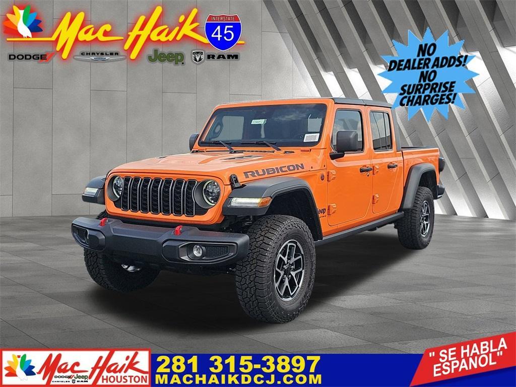 new 2025 Jeep Gladiator car, priced at $45,995