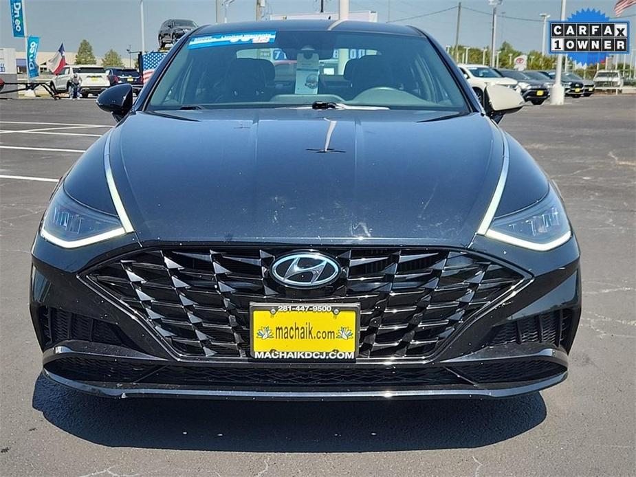 used 2021 Hyundai Sonata car, priced at $22,599