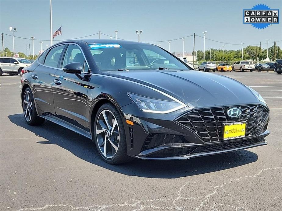 used 2021 Hyundai Sonata car, priced at $22,599