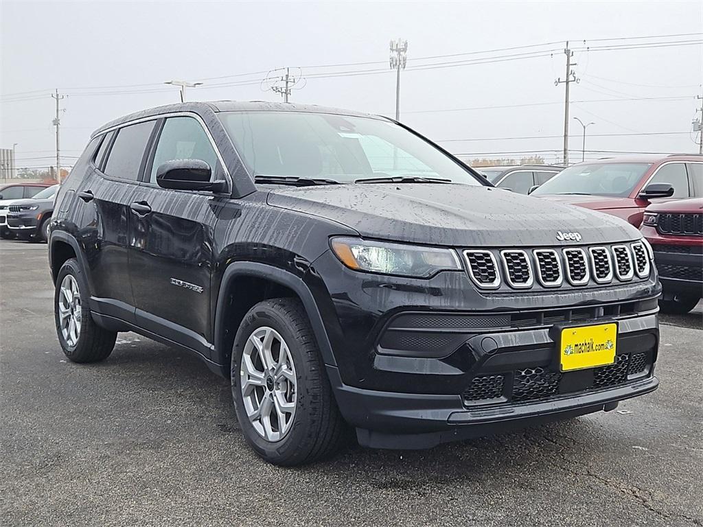 new 2025 Jeep Compass car, priced at $28,585