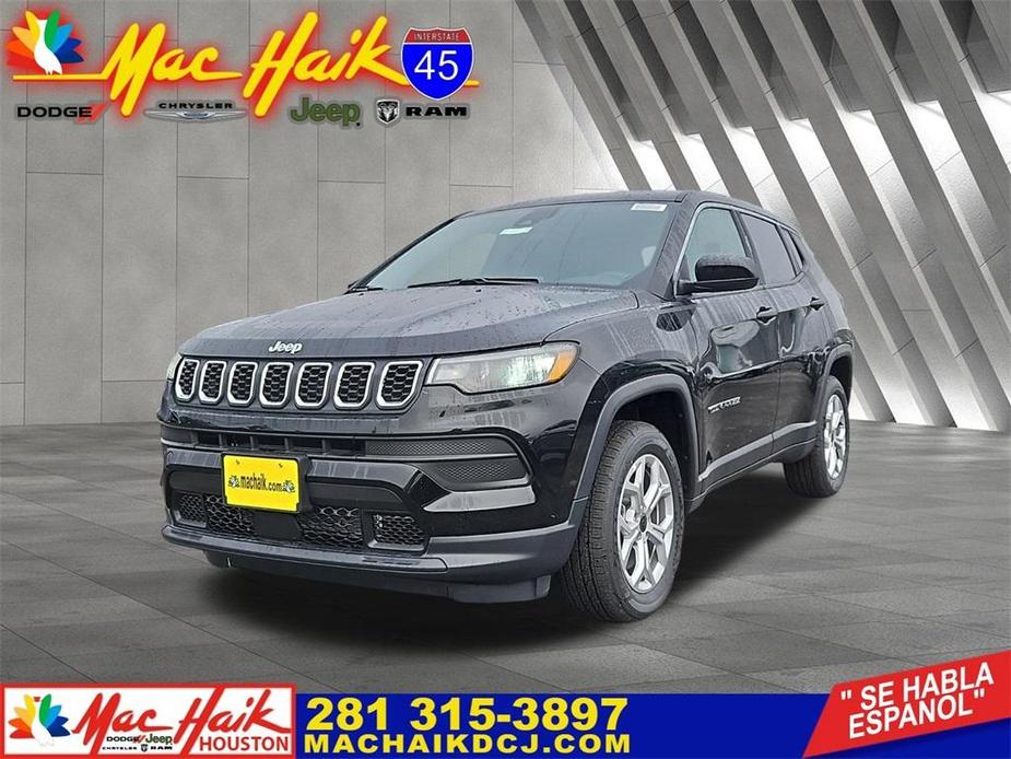 new 2025 Jeep Compass car, priced at $28,585