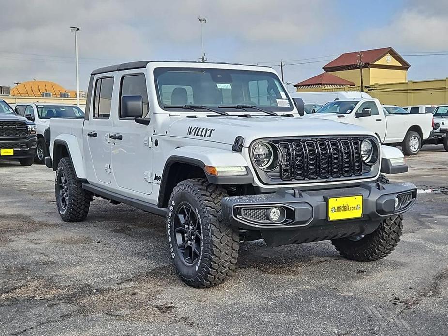 new 2024 Jeep Gladiator car, priced at $40,476