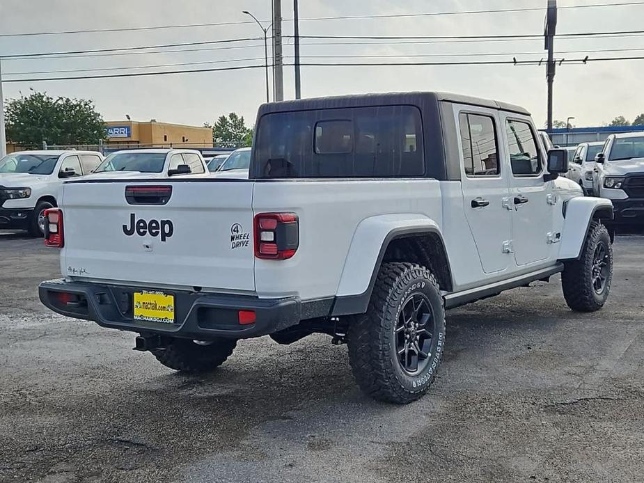 new 2024 Jeep Gladiator car, priced at $40,476