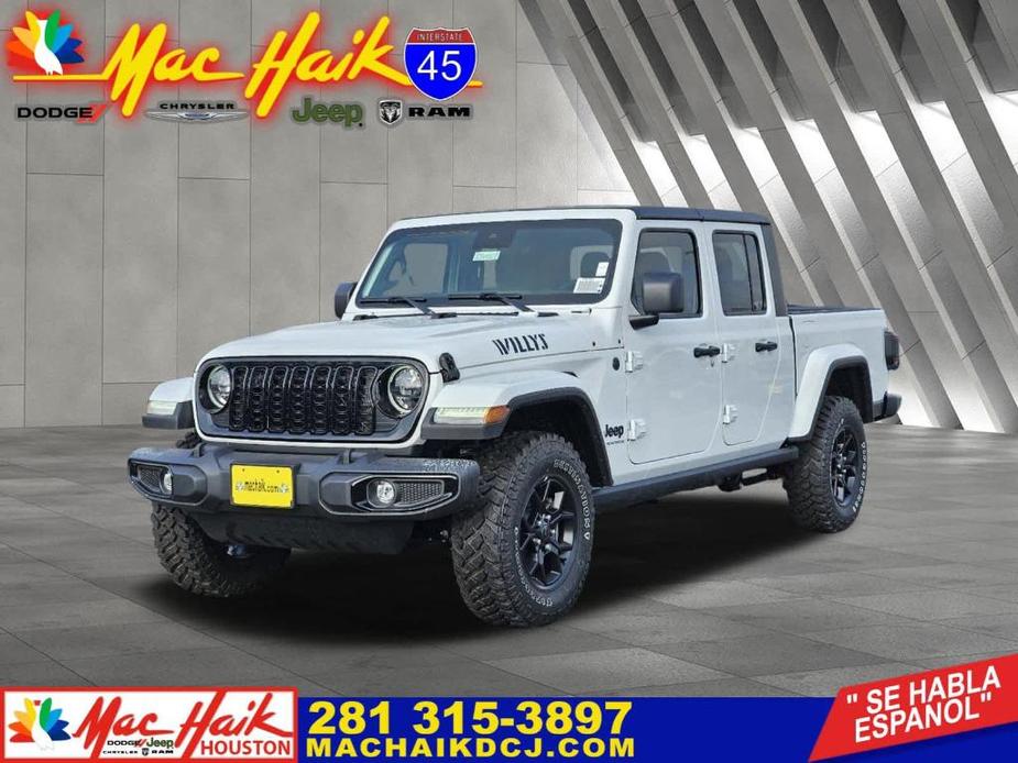 new 2024 Jeep Gladiator car, priced at $40,476