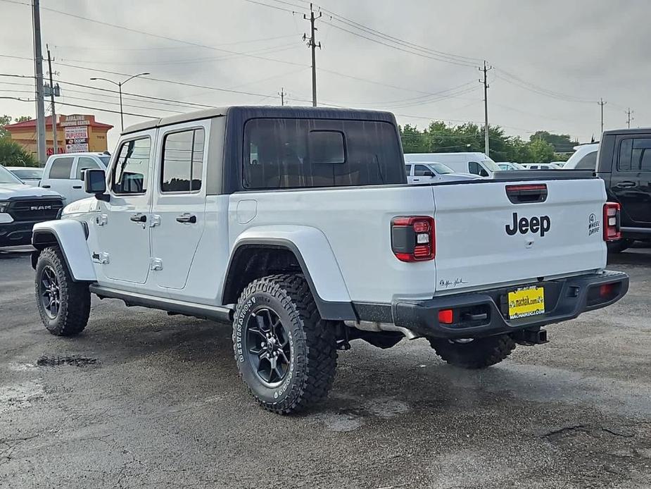 new 2024 Jeep Gladiator car, priced at $40,476