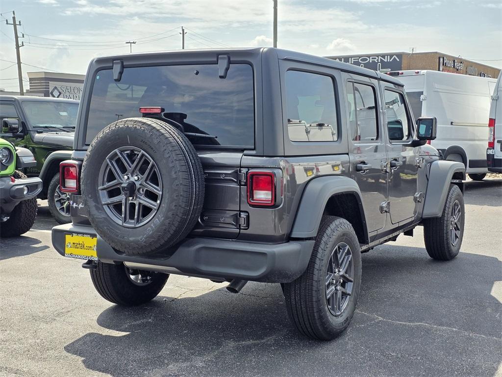 new 2025 Jeep Wrangler car, priced at $41,803