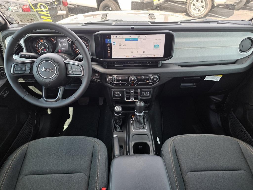 new 2025 Jeep Wrangler car, priced at $41,803