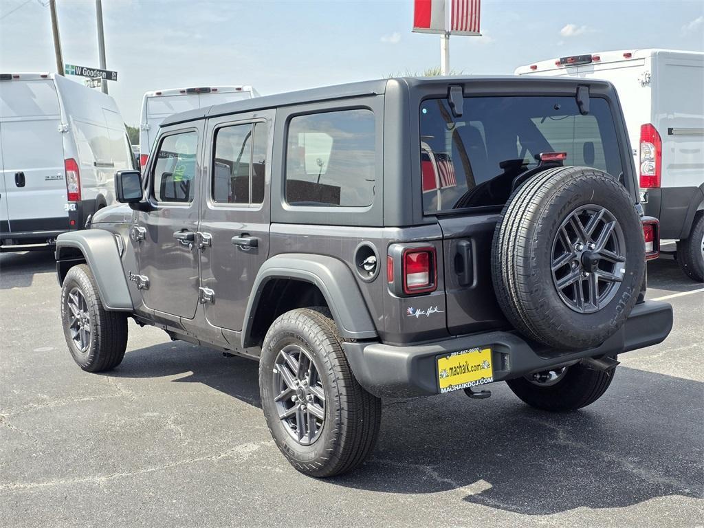 new 2025 Jeep Wrangler car, priced at $41,803
