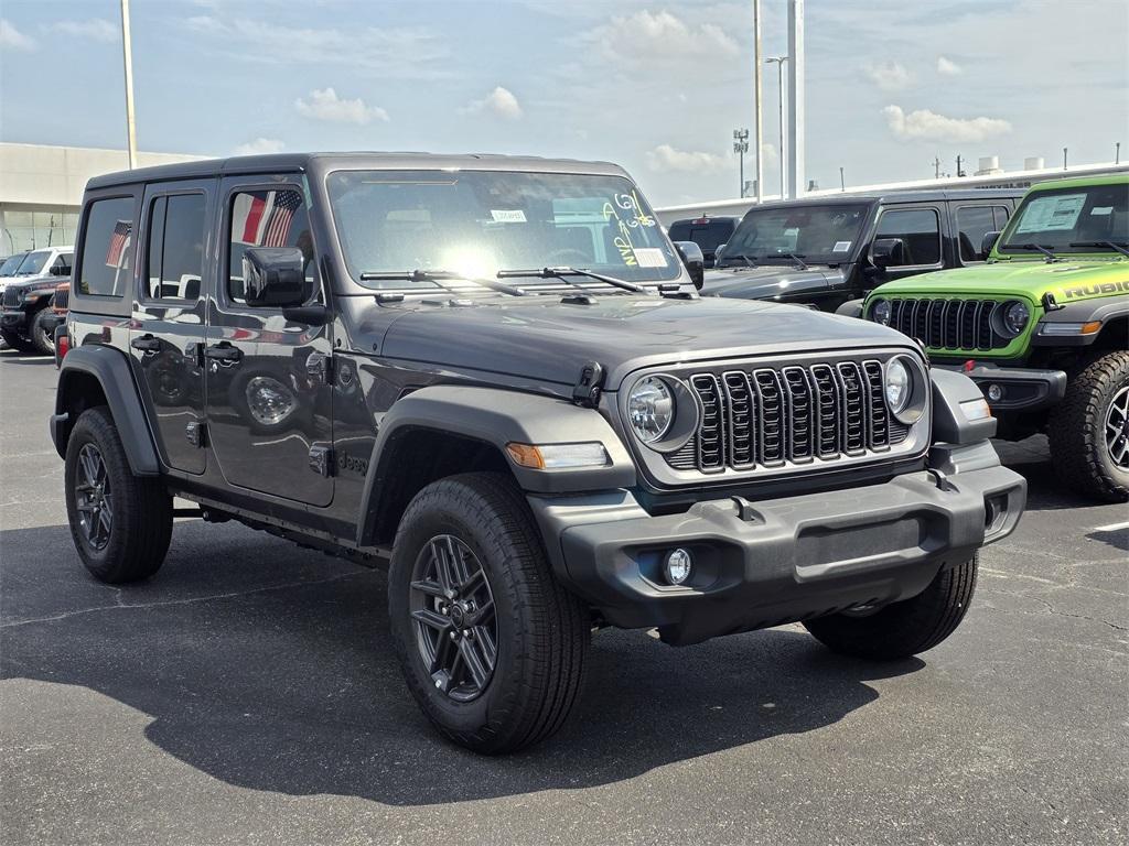 new 2025 Jeep Wrangler car, priced at $41,803