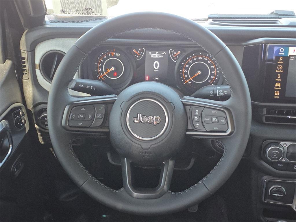 new 2025 Jeep Gladiator car, priced at $39,716