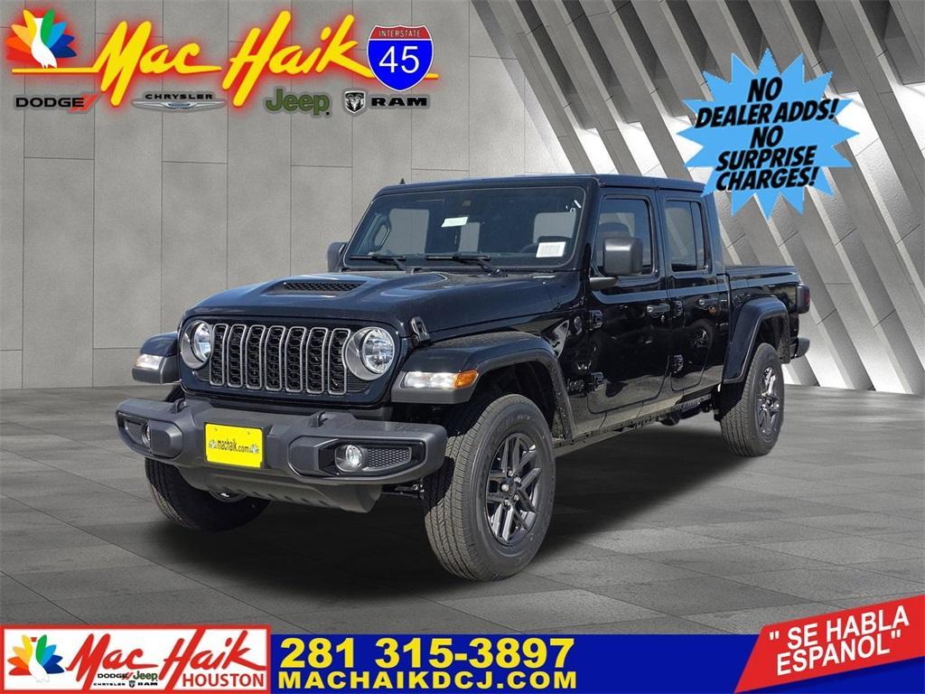 new 2025 Jeep Gladiator car, priced at $39,716