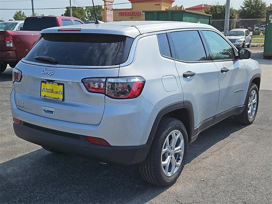 new 2024 Jeep Compass car, priced at $26,686