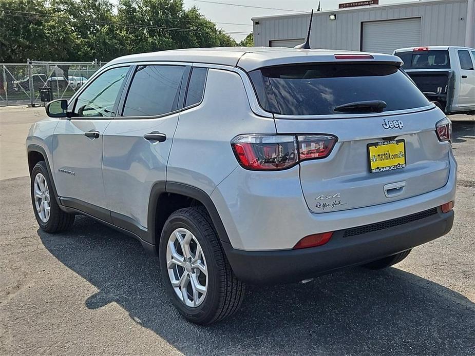 new 2024 Jeep Compass car, priced at $26,686