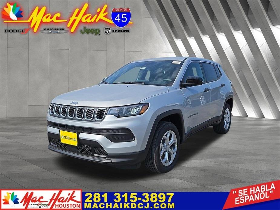 new 2024 Jeep Compass car, priced at $26,686