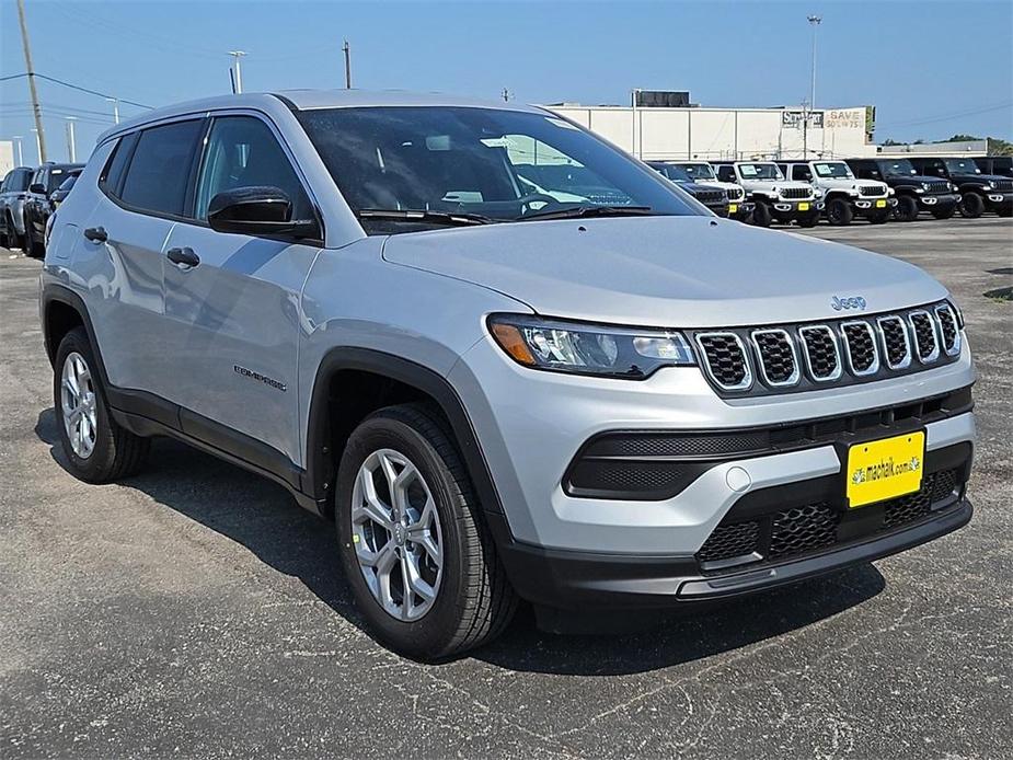 new 2024 Jeep Compass car, priced at $26,686