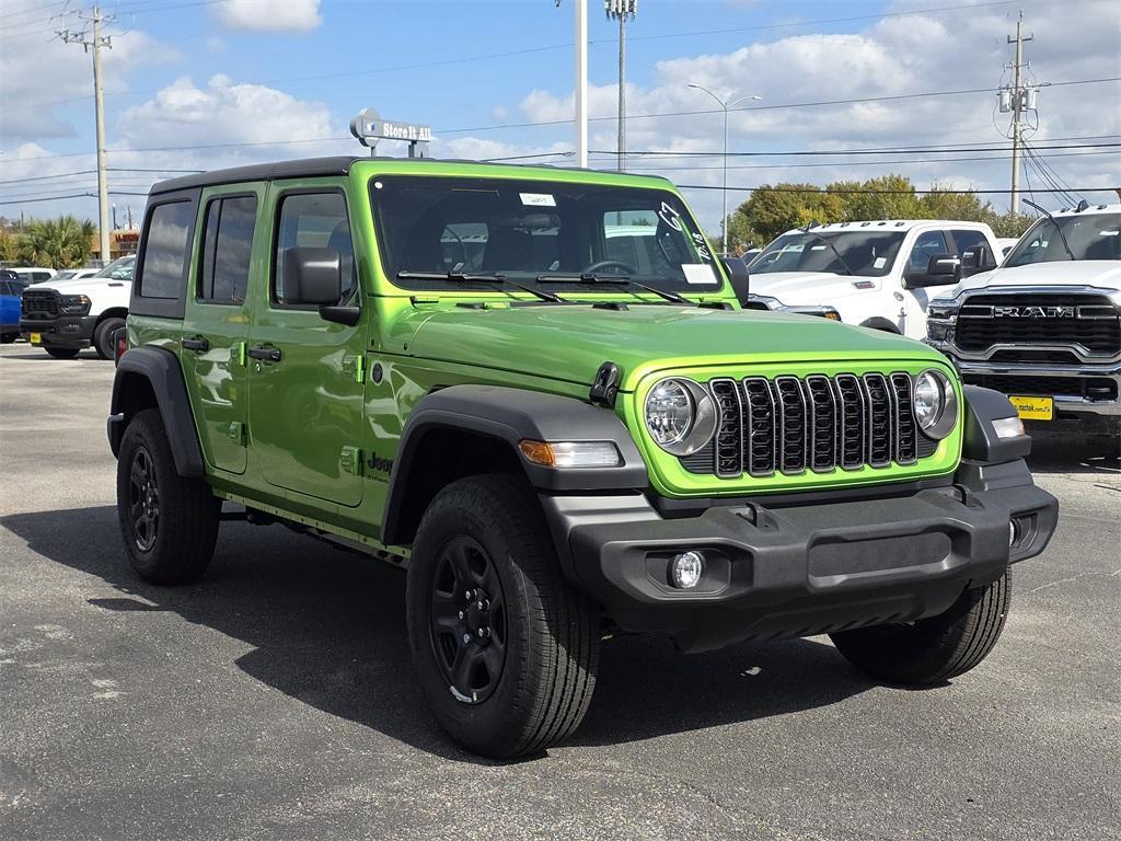 new 2026 Jeep Wrangler car, priced at $39,455