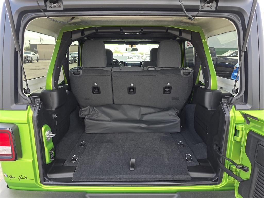 new 2026 Jeep Wrangler car, priced at $39,455