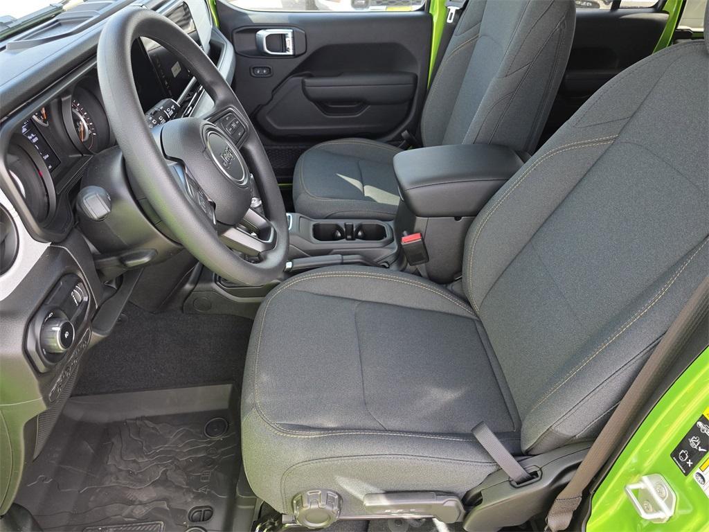 new 2026 Jeep Wrangler car, priced at $39,455