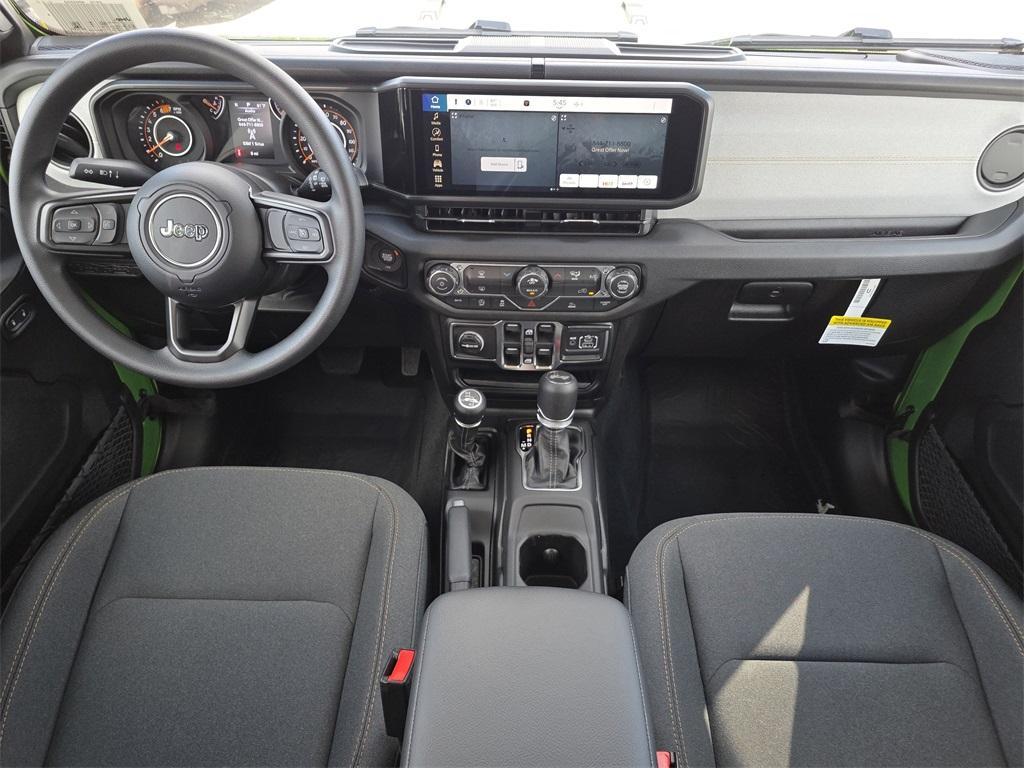 new 2026 Jeep Wrangler car, priced at $39,455
