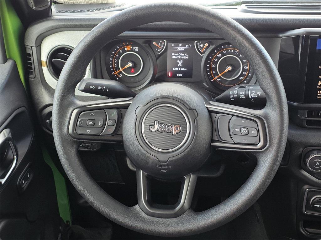 new 2026 Jeep Wrangler car, priced at $39,455