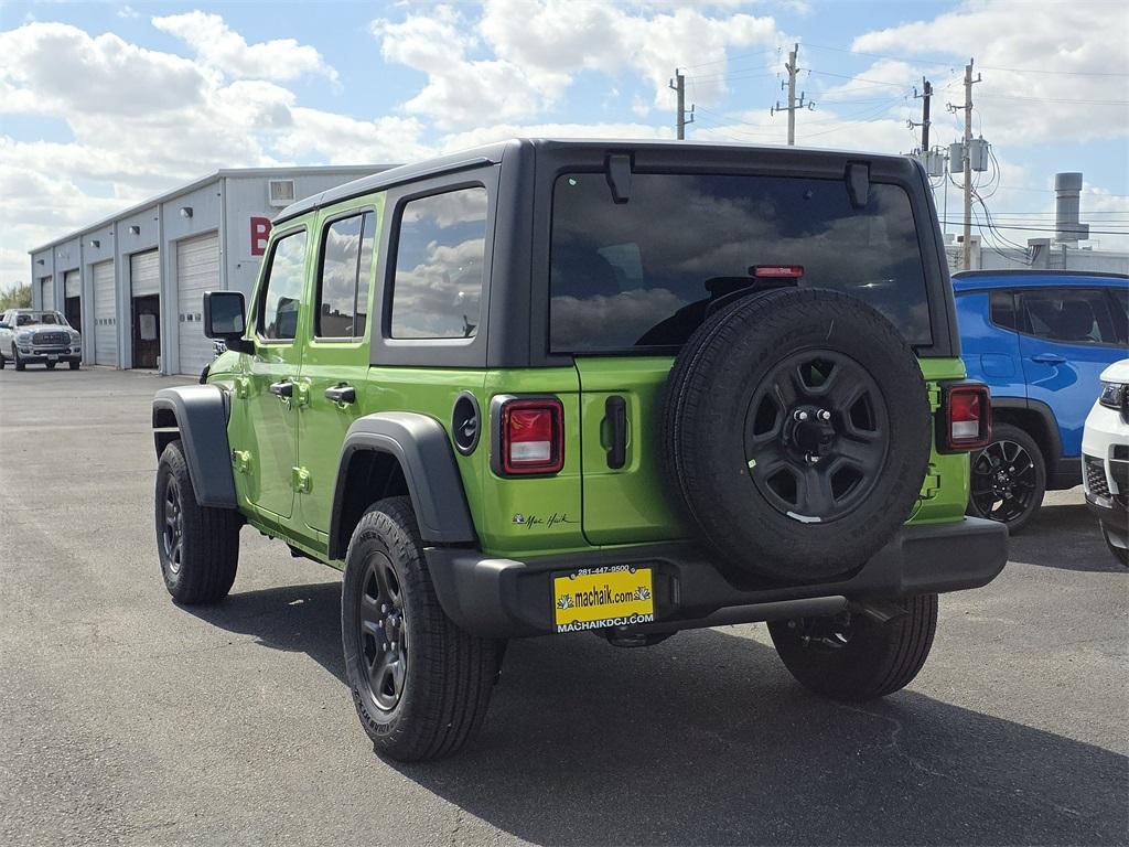 new 2026 Jeep Wrangler car, priced at $39,455