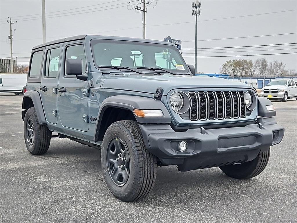 new 2025 Jeep Wrangler car, priced at $43,150