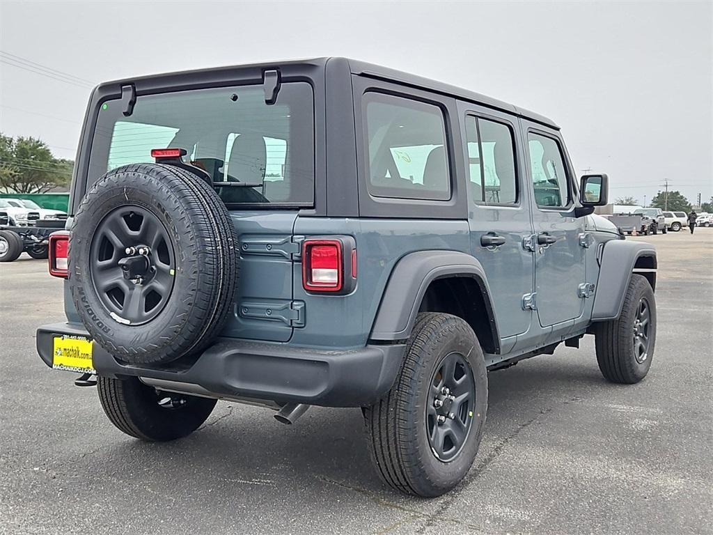 new 2025 Jeep Wrangler car, priced at $43,150