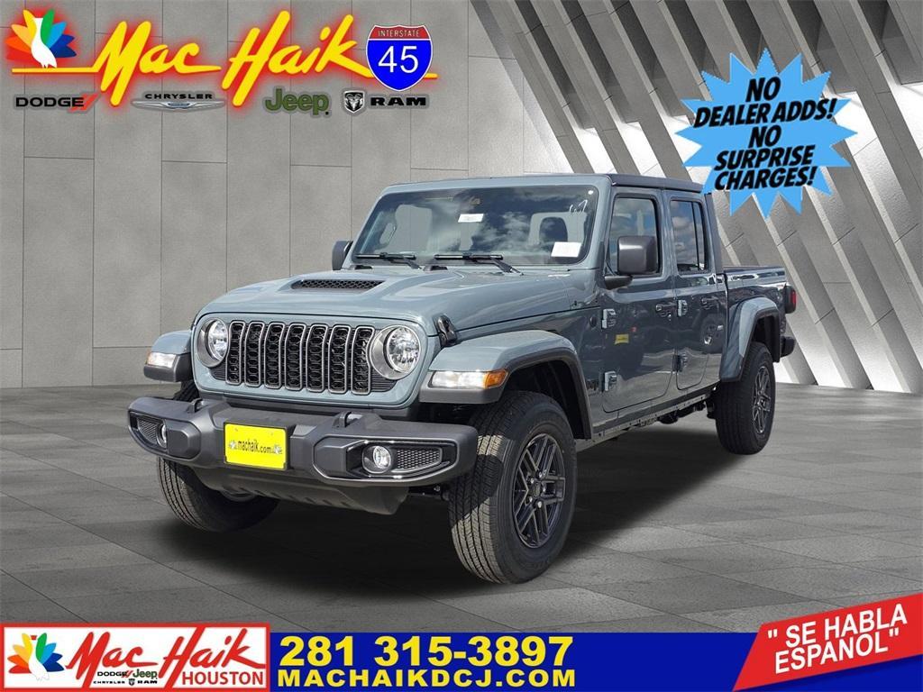 new 2025 Jeep Gladiator car, priced at $39,467