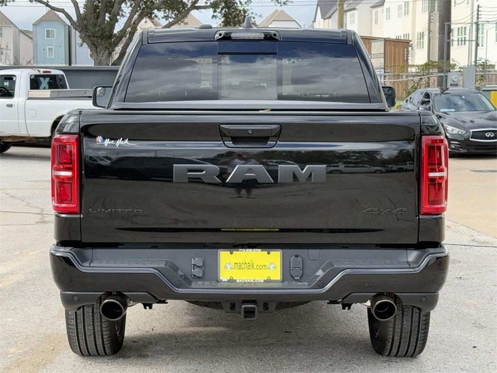 new 2025 Ram 1500 car, priced at $73,129