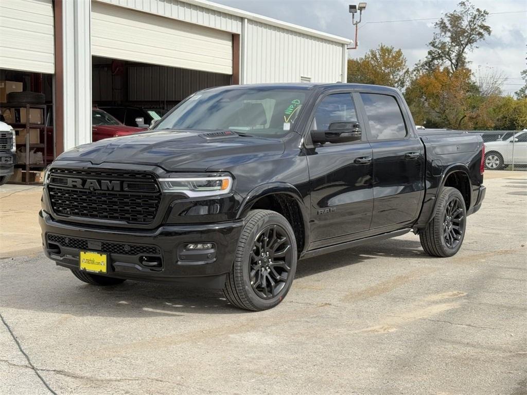 new 2025 Ram 1500 car, priced at $73,129